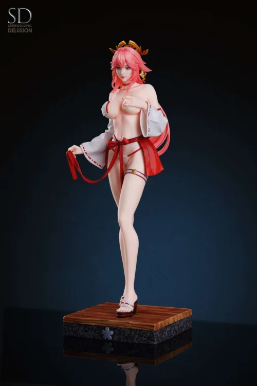 1/6 Scale Yae Miko - Genshin Impact Resin Statue - Stereoscopic Delusion Studio - Image 2