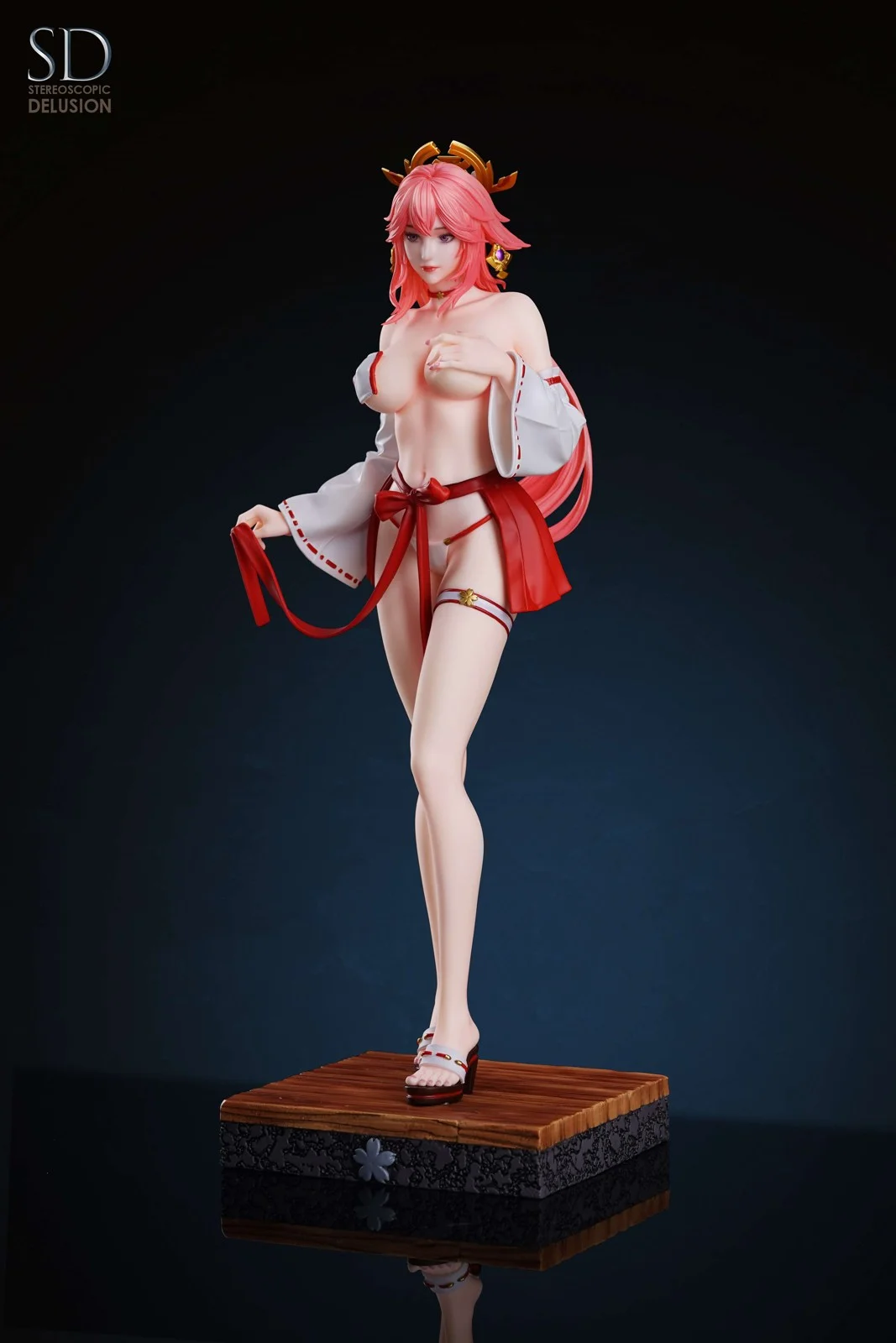 1/6 Scale Yae Miko - Genshin Impact Resin Statue - Stereoscopic Delusion Studio - Image 2