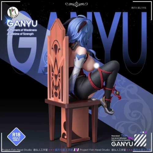 1/6 Scale Ganyu - Genshin Impact Statue - YuTouRen Studio - Image 2