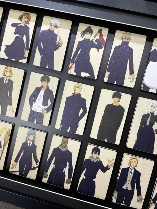 3D Decorative Paint of Characters of Tokyo Metropolitan Curse Technical College - Jujutsu Kaisen Decorative Painting - Mystical Art Studios [Pre-Order] - Image 2