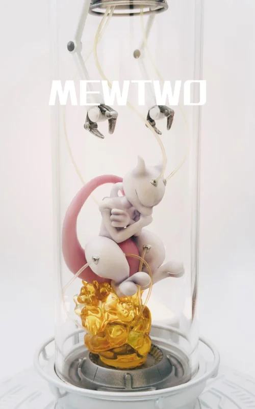 Petri Dish Mewtwo - Pokemon Statue - Braviary Studio - Image 2