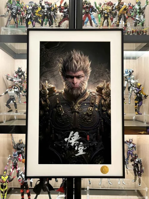 Wukong Decoration Painting - Black Myth: Wukong - Xingkong Studio - Image 2