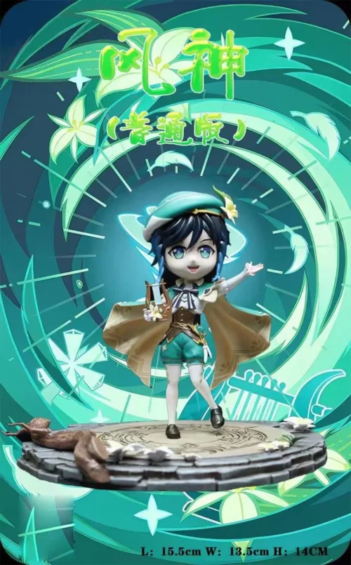 Seven God Series 001 Venti - Genshin Impact Resin Statue - Verve Studio - Image 2