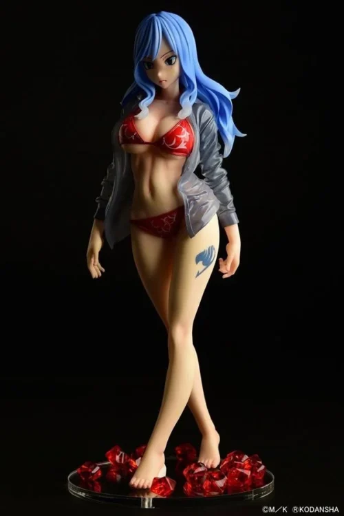 1/6 Scale Gravure Style Swimsuit Ver. Juvia Lockser - Fairy Tail Official Statue - Good Smile Company - Image 2