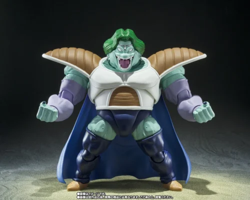 S.H. Figuarts Monster Form Zarbon - Dragon Ball Z Official Statue - TAMASHII - Image 2