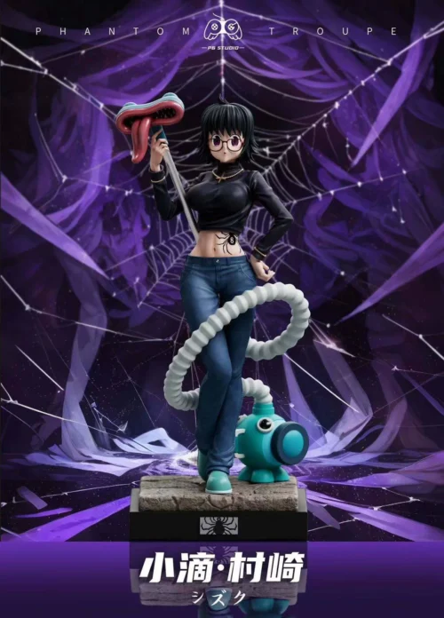 1/6 Scale Shizuku Murasaki & Shalnark Ryusei - HUNTER X HUNTER Resin Statue - PG Studio - Image 2