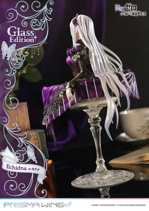 1/7 Scale Goblet Echidna - Re:Starting Life From Zero in a Different World Official Statue - Prisma Wing - Image 2