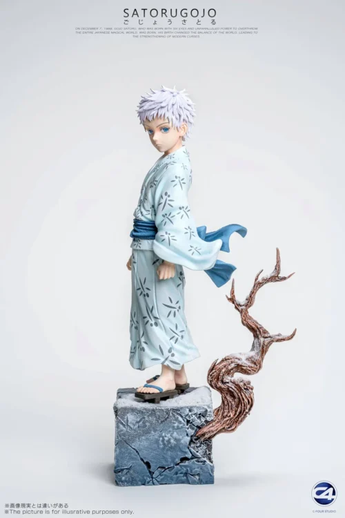1/6 Scale Childhood Satoru Gojo - Jujutsu Kaisen Resin Statue - C-four Studio - Image 2