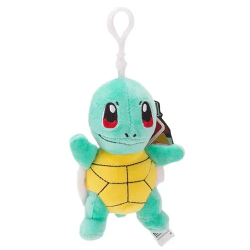 Licensed Squirtle 2.0 Super Soft Short Plush Doll Charms - Free Shipping - Pokemon [In Stock] - Image 2