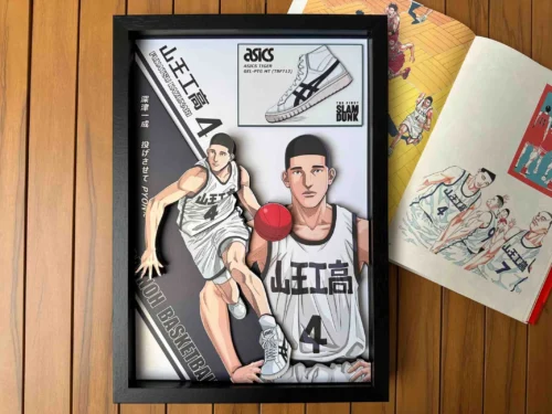 3D Decorative Paint of Kazunari Fukatsu - SLAM DUNK Decorative Painting - AoTu Panda Studio - Image 2