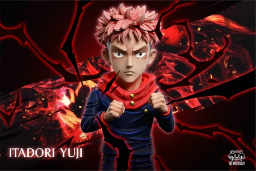 Yuji Itadori - Jujutsu Kaisen Statue - YZ Studios - Image 2