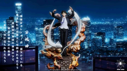 1/6 & 1/4 Scale Chrollo Lucilfer - HUNTER X HUNTER Resin Statue - Spider Studio - Image 2