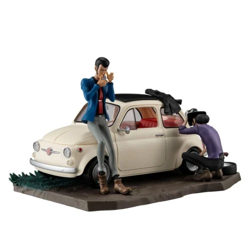 Lupin the Gallery Punk at Dawn! - Lupin III Official Statue - MegaHouse - Image 2