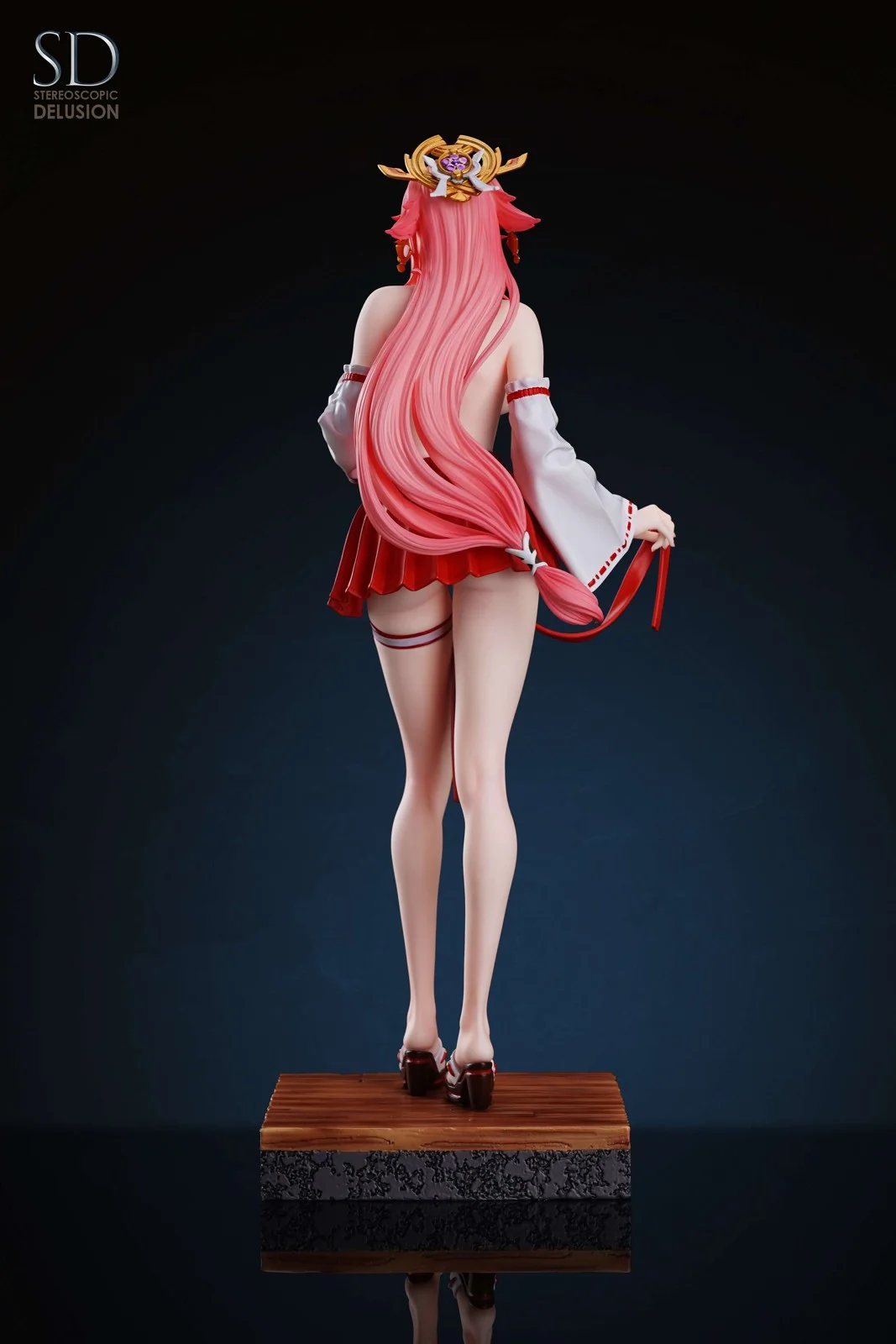 1/6 Scale Yae Miko - Genshin Impact Resin Statue - Stereoscopic Delusion Studio - Image 3
