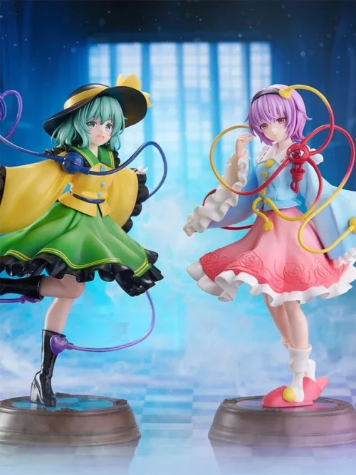 TENITOL Series Satori Komeiji & Koishi Komeiji - Touhou Project Official Statue - FURYU Studios - Image 2