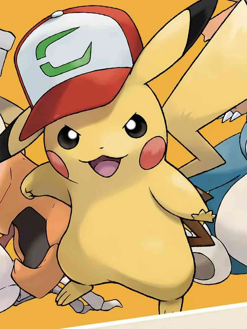 Pikachu & Friends Decorative Painting - Pokemon - Xingkong Studio - Image 5