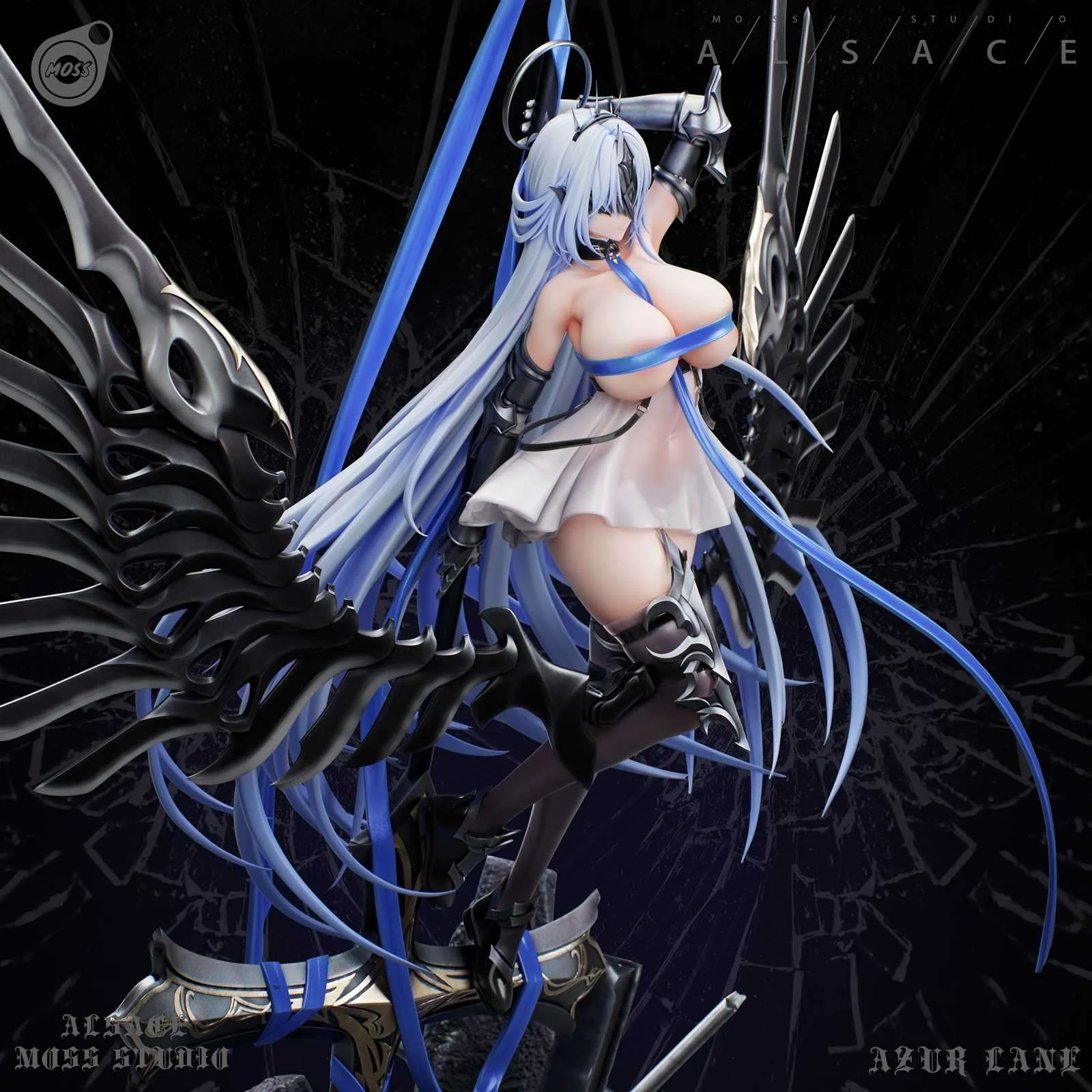 1/6 Scale FFNF Alsace - Azur Lane Resin Statue - MOSS Studio - Image 8