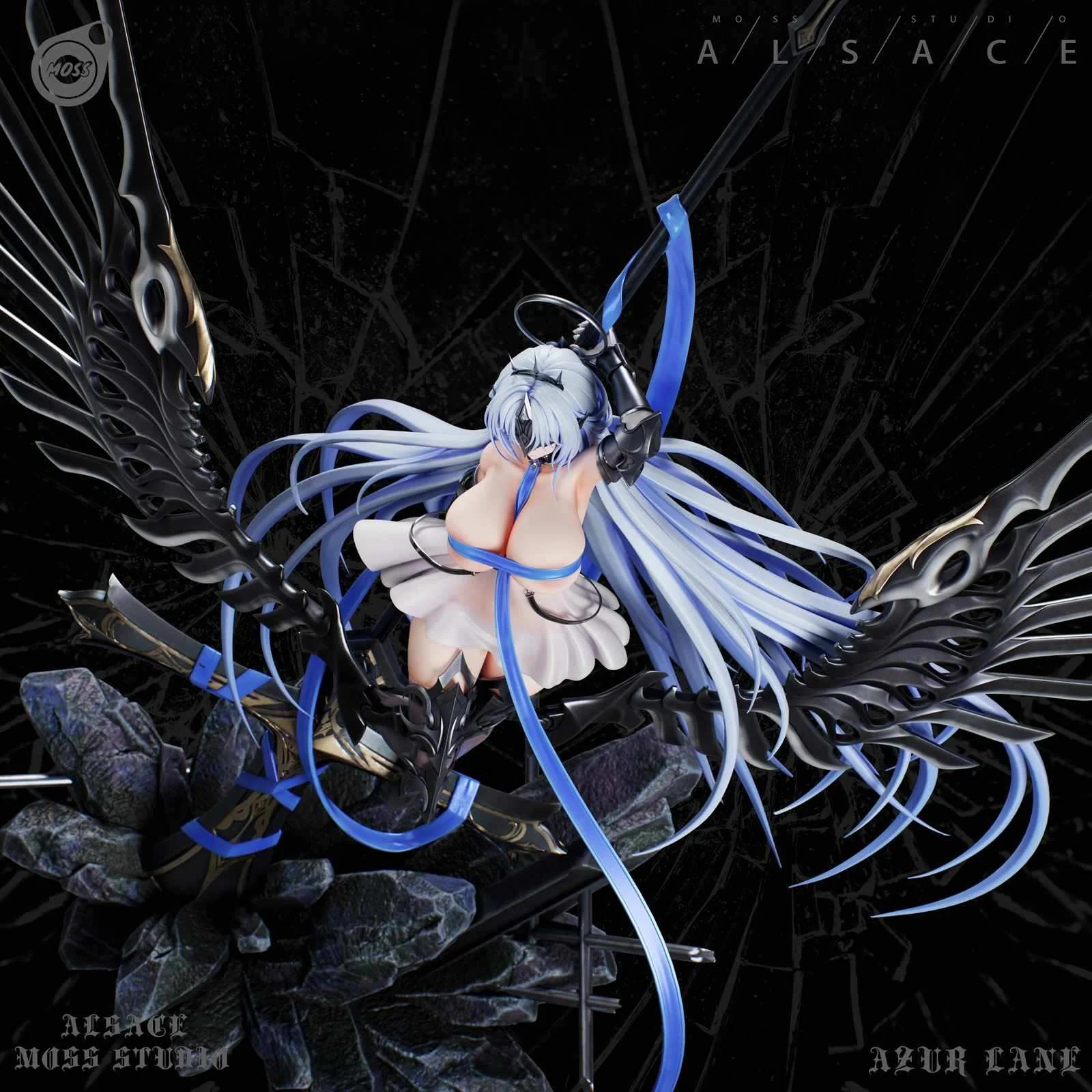 1/6 Scale FFNF Alsace - Azur Lane Resin Statue - MOSS Studio - Image 9