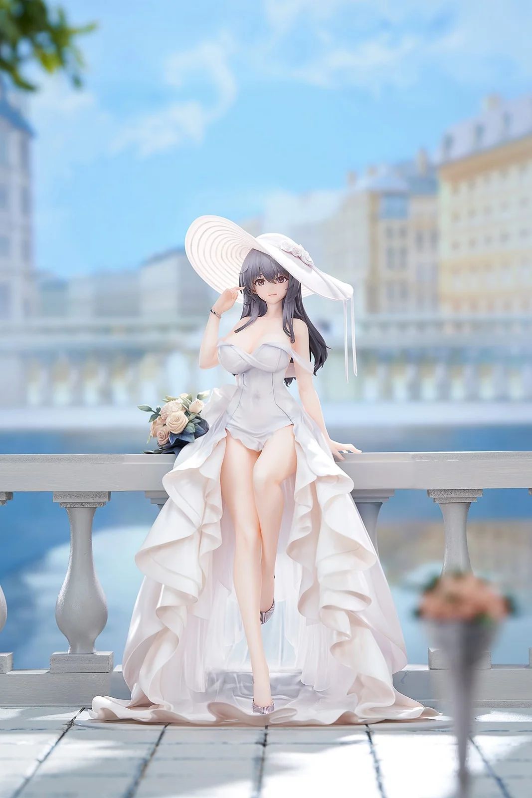 1/7 Scale Brilliant Belle Ver. Charybdis - Azur Lane Official Statue - APEX - Image 10