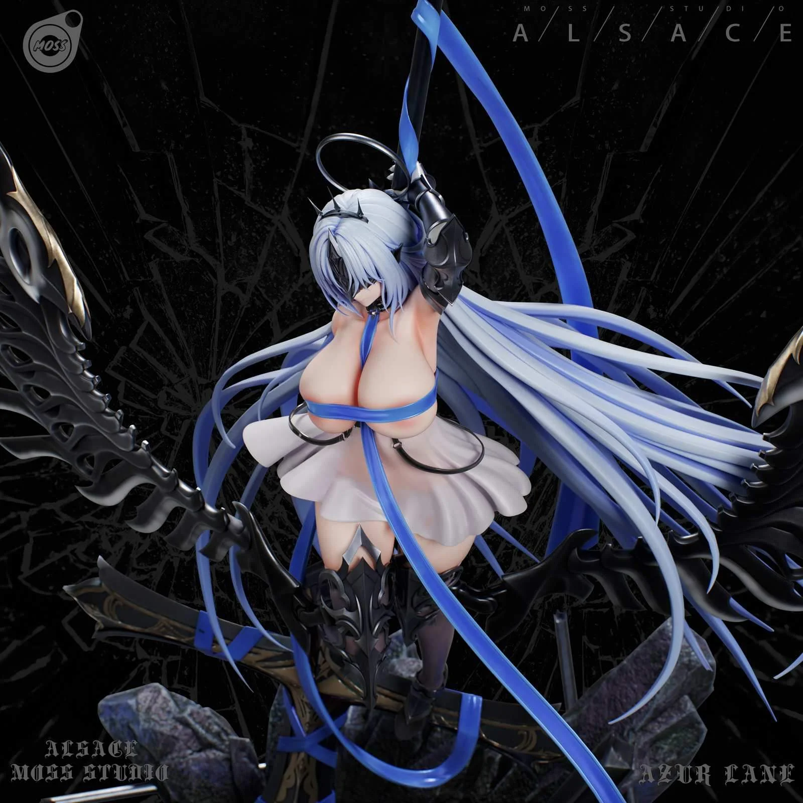 1/6 Scale FFNF Alsace - Azur Lane Resin Statue - MOSS Studio - Image 11