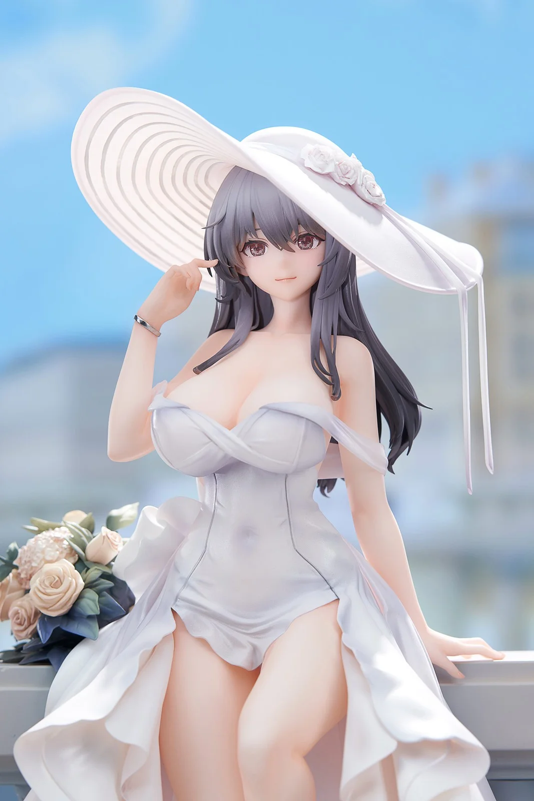 1/7 Scale Brilliant Belle Ver. Charybdis - Azur Lane Official Statue - APEX - Image 11