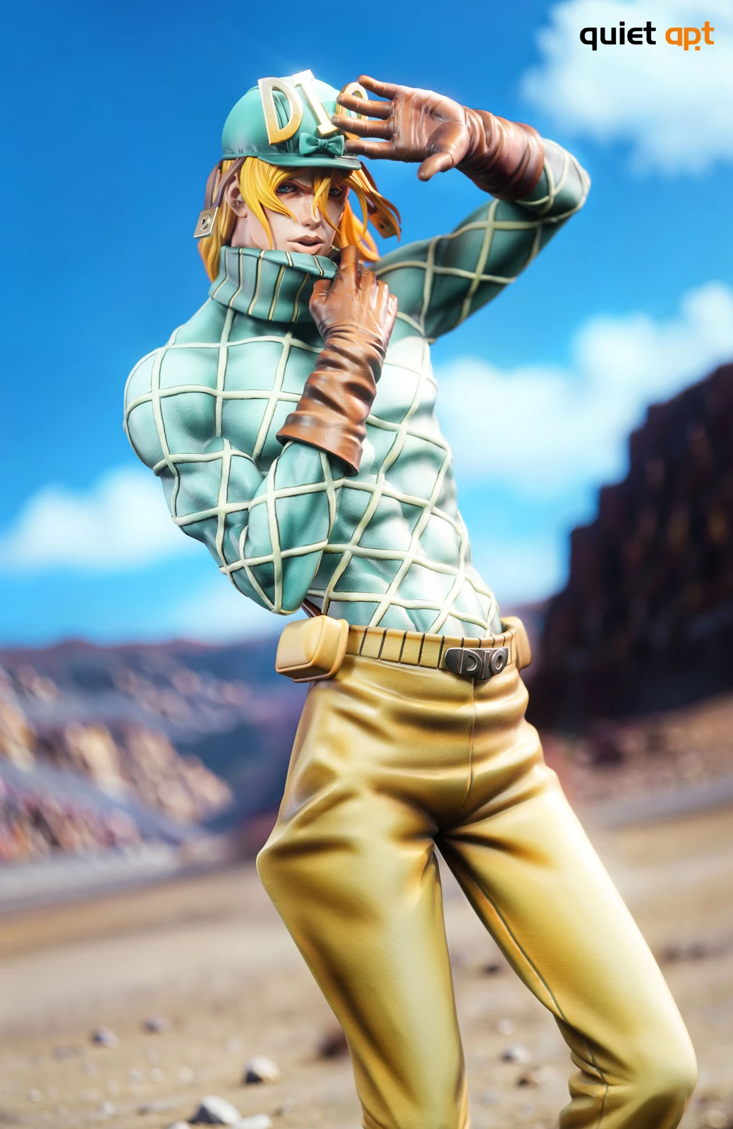 1/6 Scale Diego Brando - JoJo's Bizarre Adventure: Steel Ball Run Resin Statue - QuietArt Studio - Image 3