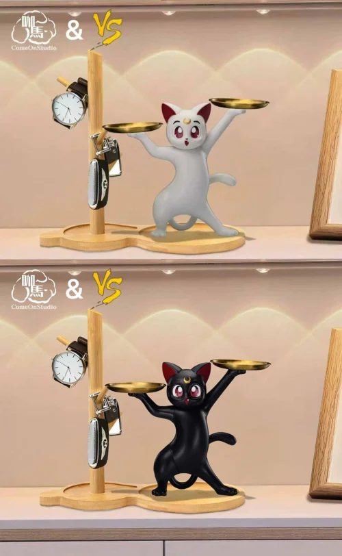 Storage Artemis & Luna - Sailor Moon Resin Statue - VS Studios - Image 1