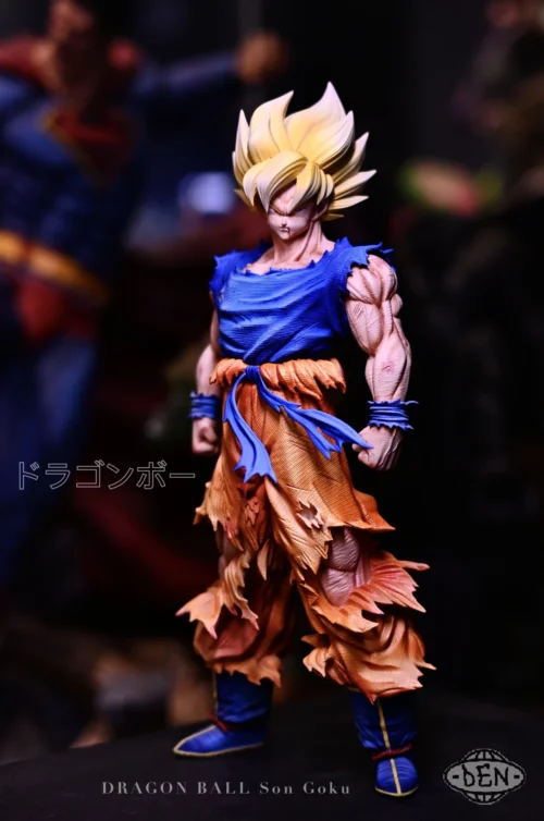 Super Saiyan Son Goku - Dragon Ball Resin Statue - DEN Studio - Image 1