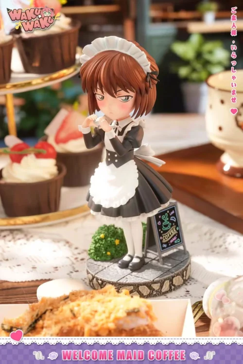 Maid Ver. Ai Haibara - Detective Conan Resin Statue - WakuWaku Studio - Image 1