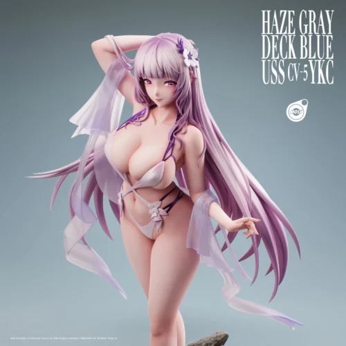 1/6 Scale Late-Night Companion Version Yorck - Azur Lane Resin Statue - MOSS Studio - Image 2