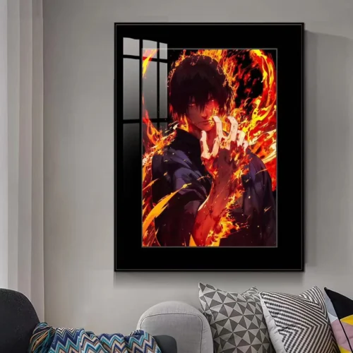 Toji Fushiguro Decorative Painting - Jujutsu Kaisen Decorative Painting - JuZi Studio - Image 2