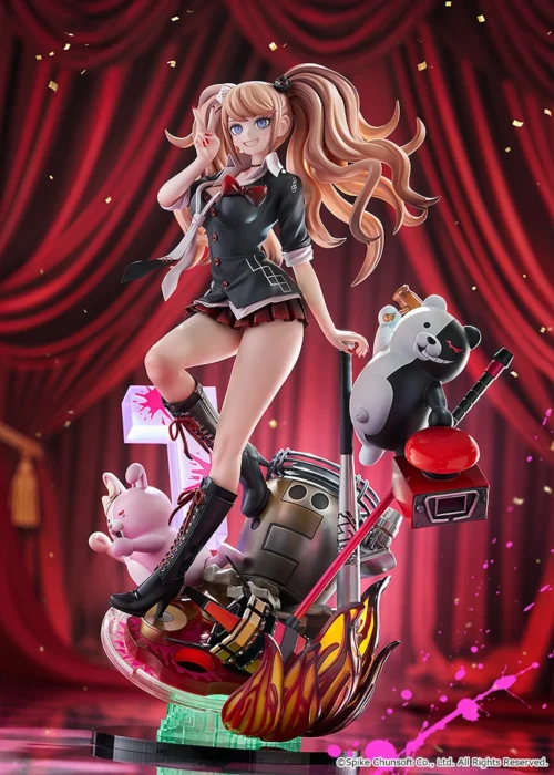 1/7 Scale 15th Aniversary Ver. Junko Enoshima - Danganronpa: Trigger Happy Havoc Official Statue - Good Smile Company - Image 2