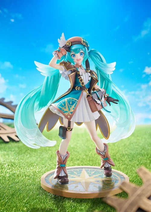 1/7 Scale 100th Adventure Ver. Hatsune Miku - VOCALOID Official Statue - Good Smile Company - Image 1