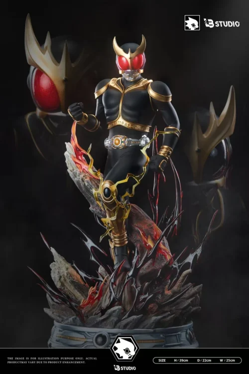 Amazing Mighty Masked Rider Kuuga - Kamen Rider Resin Statue - LB-Studio - Image 1