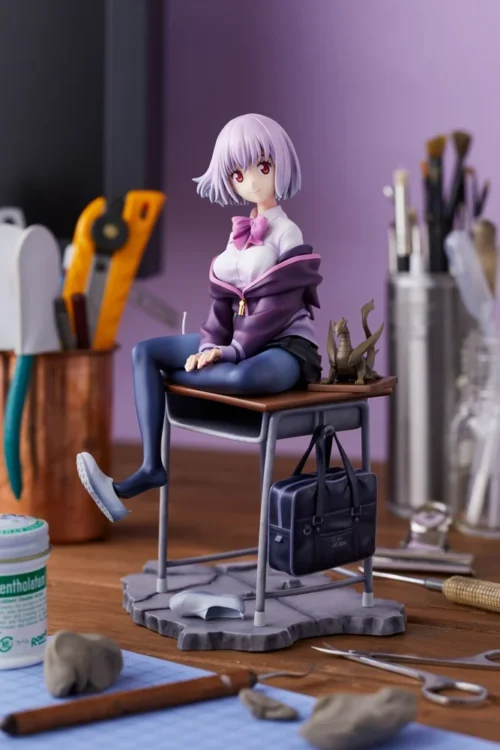 1/7 Scale PV287 Akane Shinjo - SSSS. Gridman Official Statue - Kotobukiya - Image 1