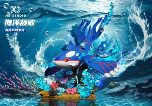 1/20 Scale World Zukan Underwater World - Pokemon Resin Statue - XO Studio - Image 1
