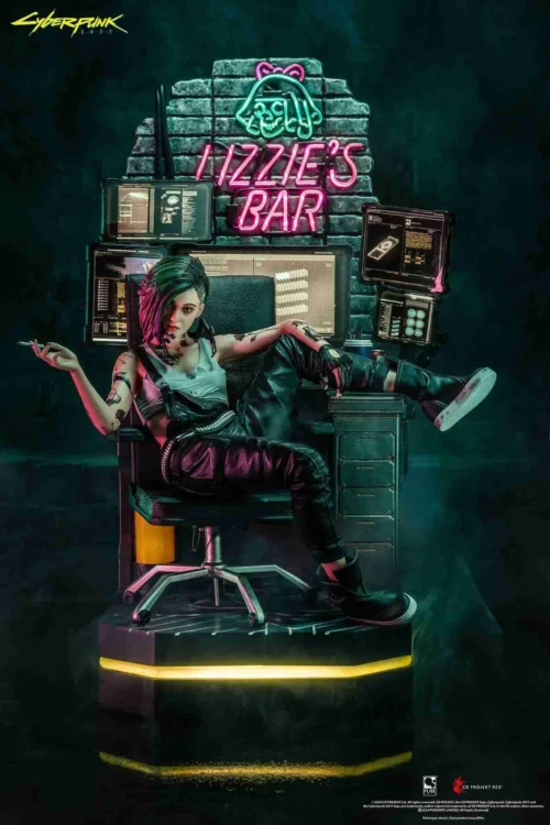 1/4 Scale Licensed Judy Alvarez with LED - Cyberpunk 2077 Resin Statue - PureArts - Image 1