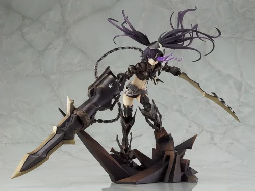 1/8 Scale Second Edition Insane Black Rock Shooter - Black Rock Shooter Official Statue - Good Smile Company - Image 1