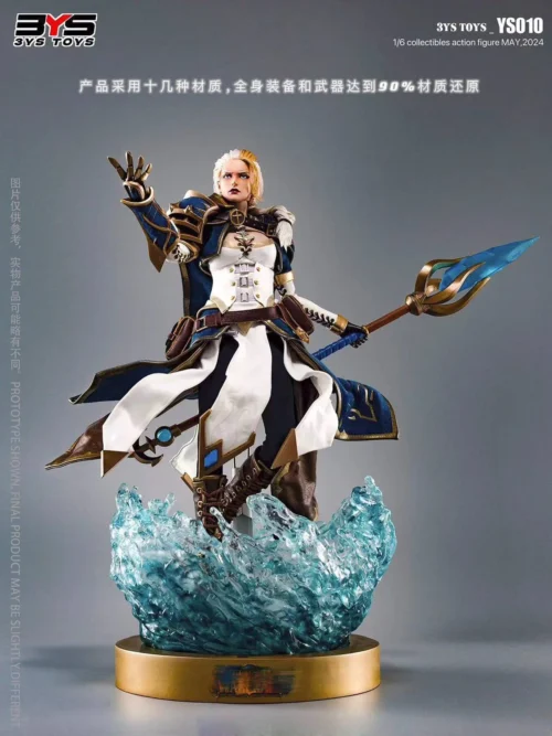 1/6 Scale Movable Jaina Proudmoore with LED & NFC Chips - World of Warcraft Statue - 3YS TOYS Studio - Image 1