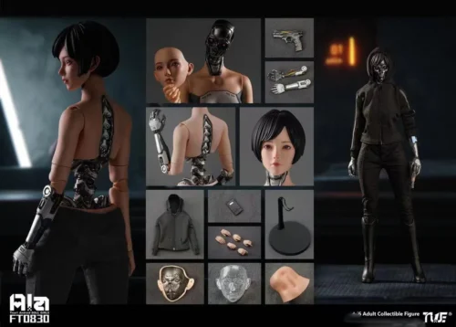 1/6 Scale Movable Artificial Person Ala - Original Design Resin Statue - True1Toys Studio - Image 1