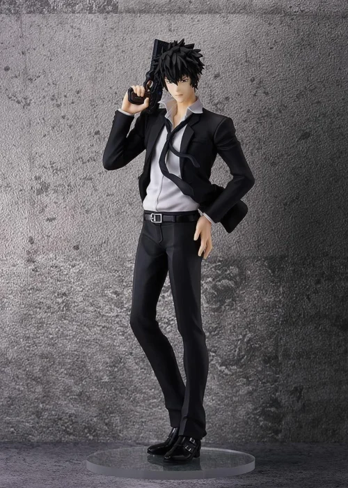 L Size POP UP PARADE Series Shinya Kogami - Psycho-Pass Official Statue - Good Smile Company - Image 1