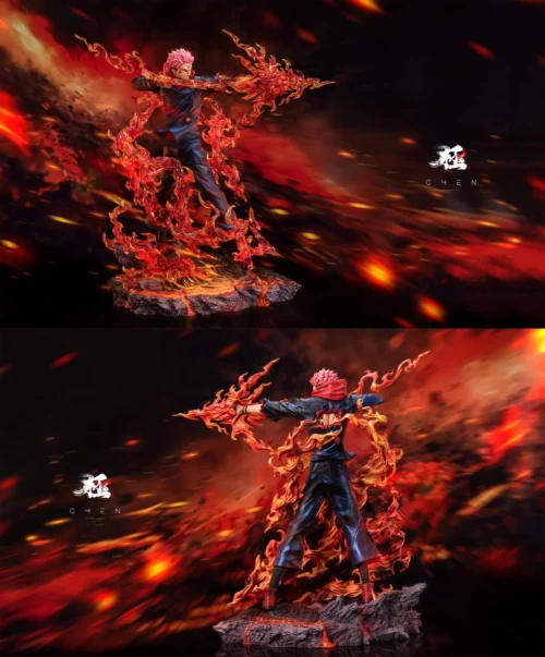 Ryomen Sukuna - Jujutsu Kaisen Resin Statue - JiZhiFan Studio [Pre-Order] - Image 1