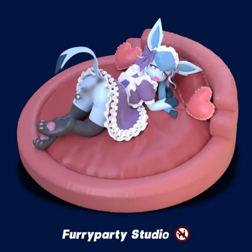 Climax Glaceon - Pokemon Resin Statue - FurryParty Studio - Image 1