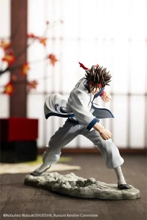 1/8 Scale Artfx J Series PV169 Sagara Sanosuke - Rurouni Kenshin Official Statue - Kotobukiya - Image 1