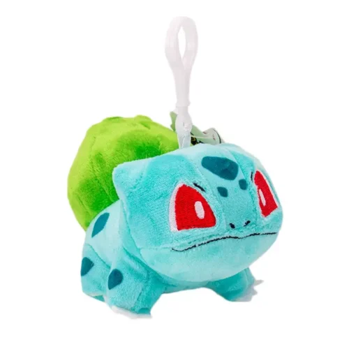 Licensed Bulbasaur 2.0 Super Soft Short Plush Doll Charms - Free Shipping - Pokemon [In Stock] - Image 1