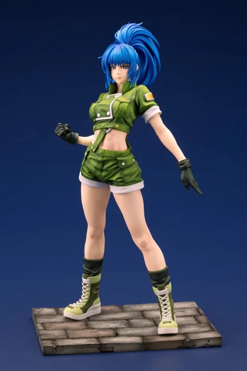 SV354 Leona Heidern - The King of Fighters'97 Official Statue - Kotobukiya - Image 1