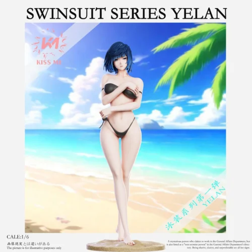 1/7 Scale Swimsuit Ver. Yelan - Genshin Impact Resin Statue - KISS ME-Studio - Image 1