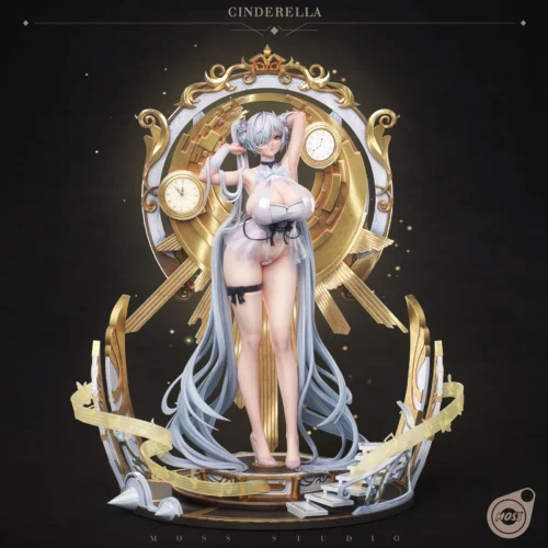 1/4 Scale Cinderella - Goddess of Victory: Nikke Statue - MOSS Studio