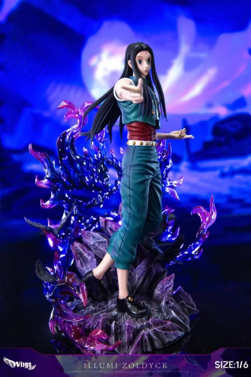 Illumi Zoldyck - HUNTER X HUNTER Resin Statue - Wings Studio - Image 1