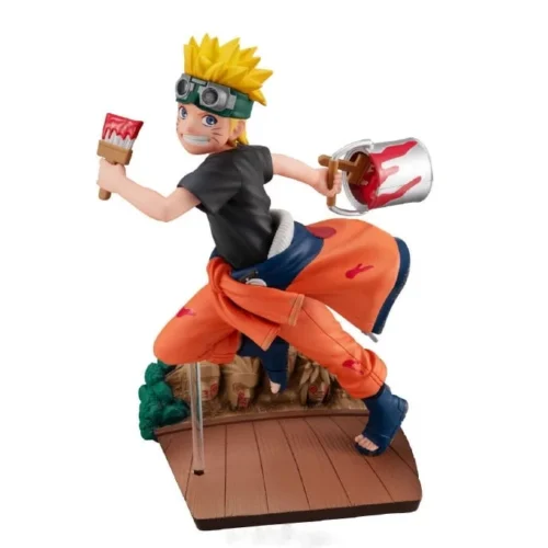 Special Edition Run! Run! Run! Naruto Uzumaki - Naruto Official Statue - MegaHouse - Image 1
